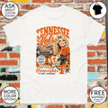 Tennessee Vols Dolly Inspired Football it takes a little more orange and white shirt