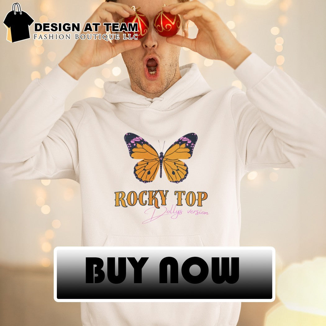 Tennessee Vols butterfly Dolly’s version shirt
