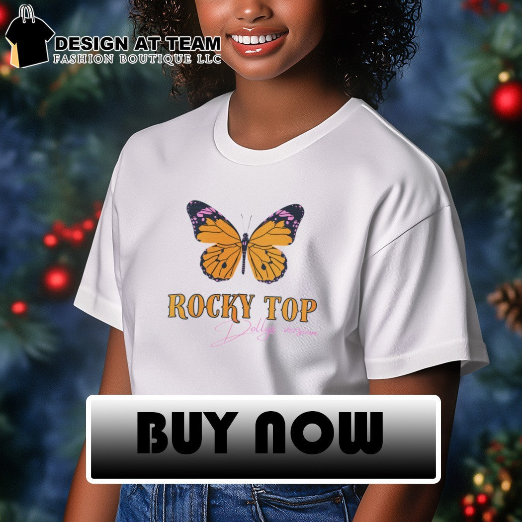 Tennessee Vols butterfly Dolly’s version shirt