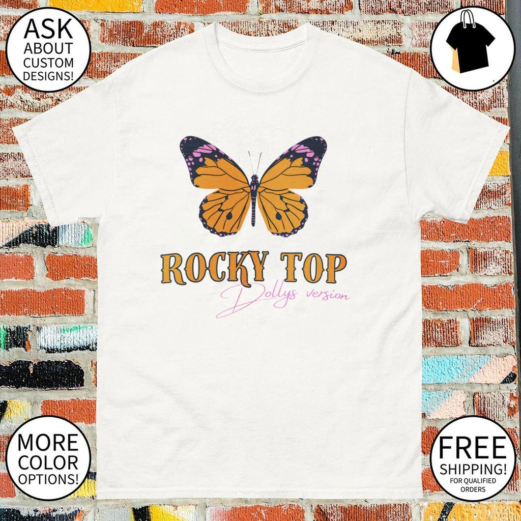 Tennessee Vols butterfly Dolly’s version shirt
