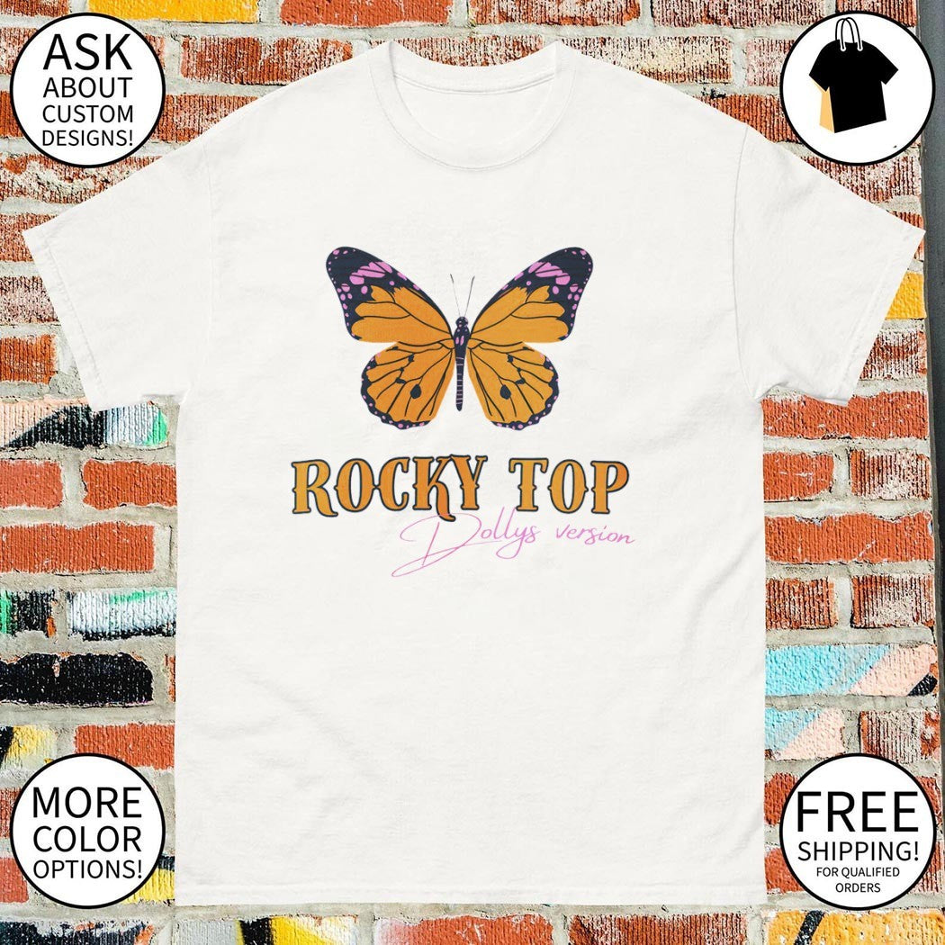 Tennessee Vols butterfly Dolly’s version shirt