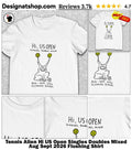 Tennis Alien Hi US Open Singles Doubles Mixed Aug Sept 2026 Flushing Shirt