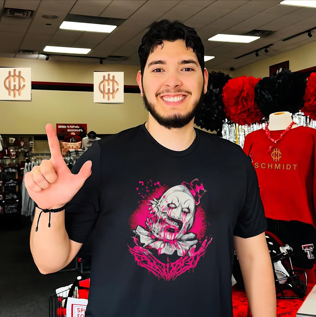 Terrifier Art the Clown Horror Slasher Damien Leone shirt
