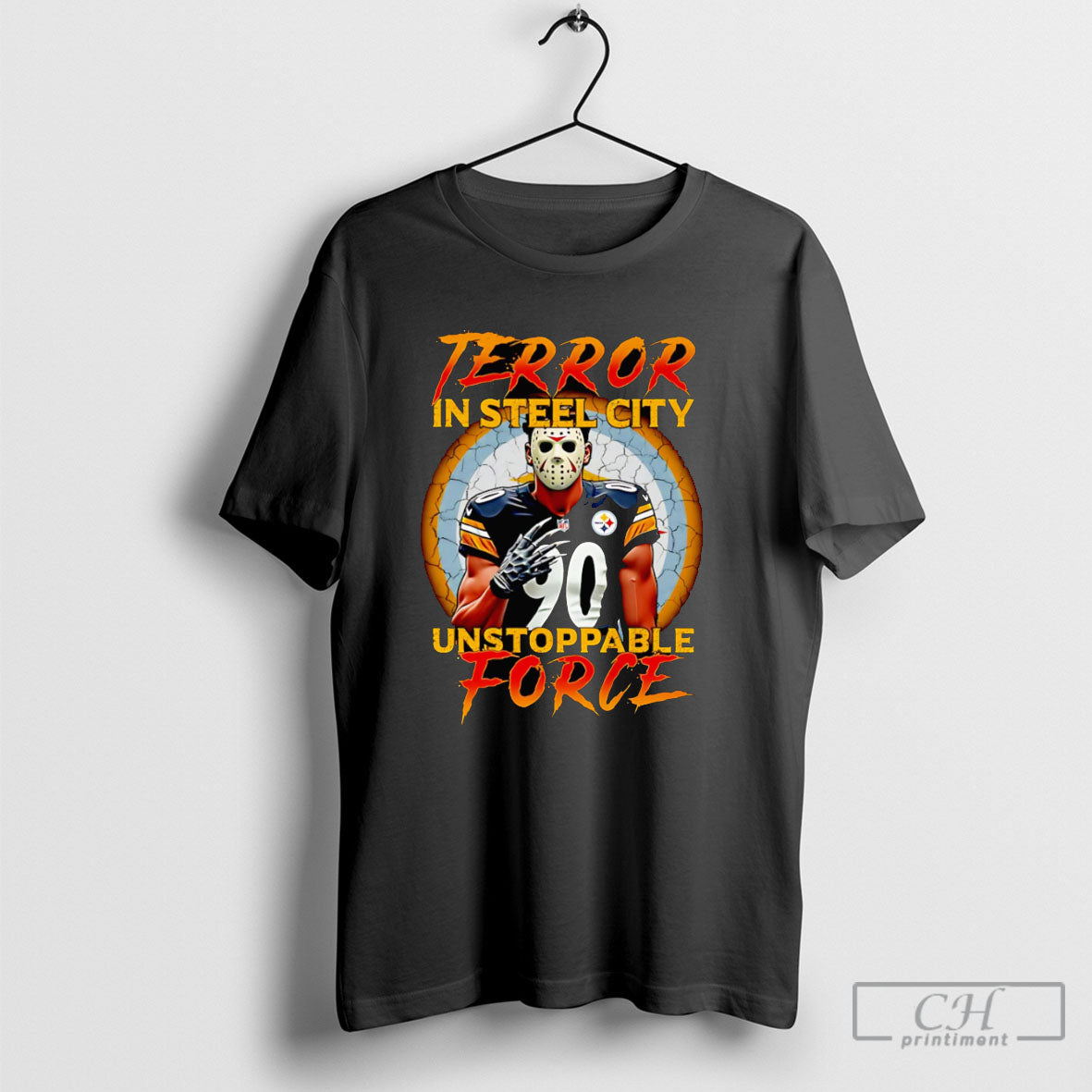 Terror In Steel City Unstoppable Force Shirt