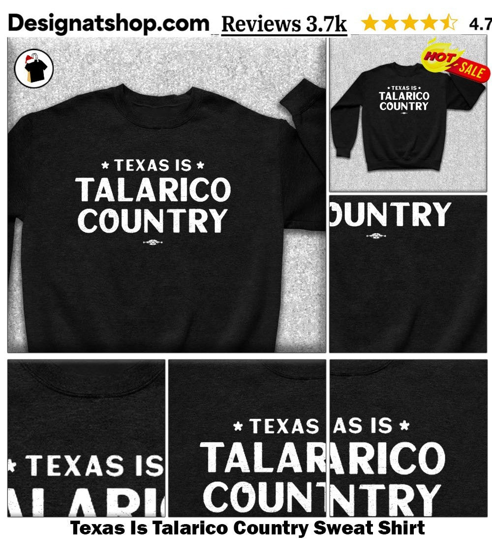 Texas Is Talarico Country shirt