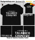 Texas Is Talarico Country shirt