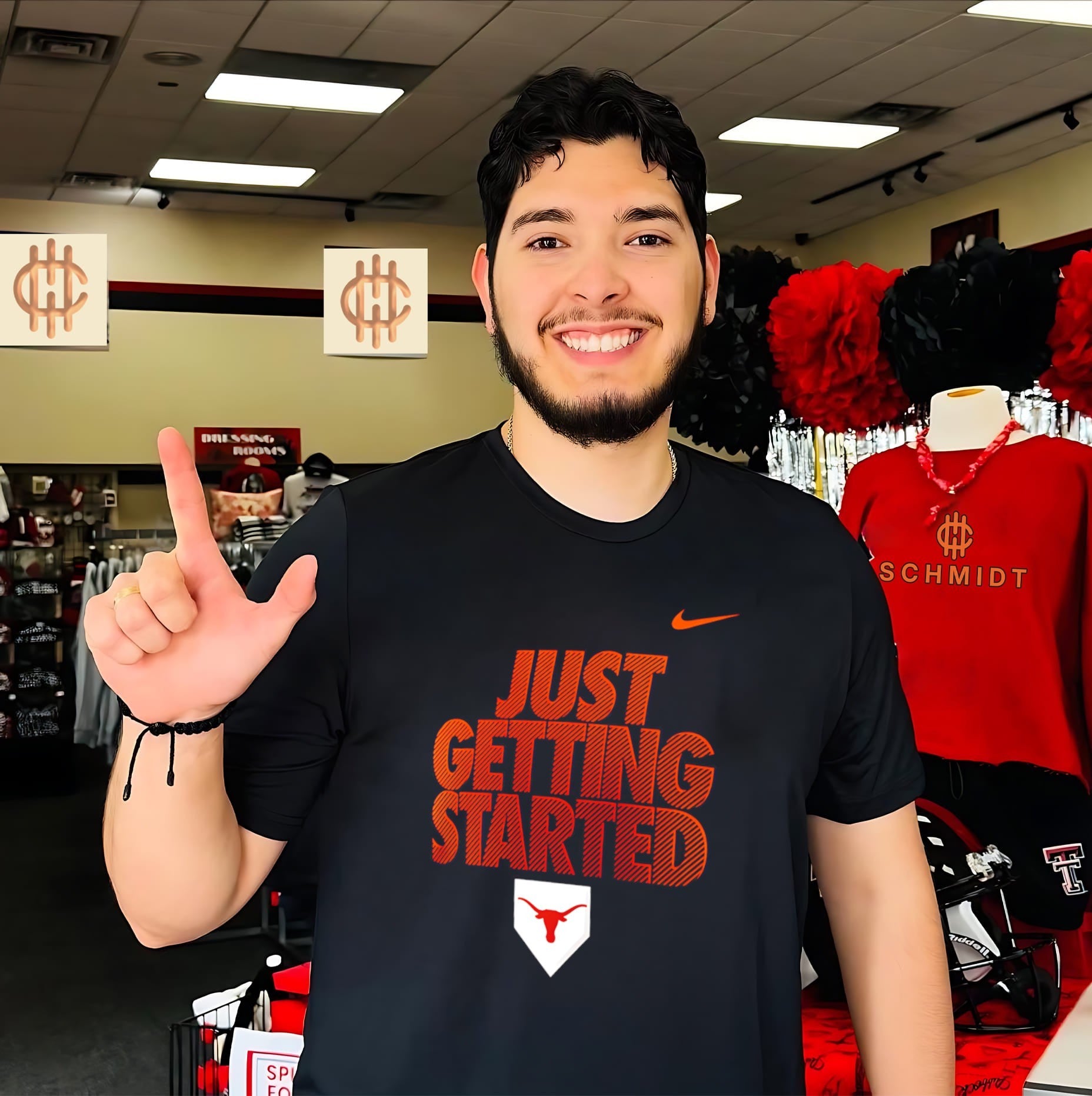 Texas Longhorns 2026 NCAA Baseball Men’s College World Series just getting started shirt