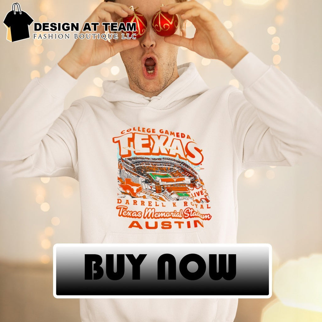 Texas Longhorns College Gameday Austin Texas Memorial Stadium September 2026 shirt