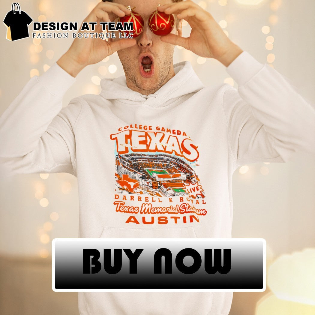 Texas Longhorns College Gameday Austin Texas Memorial Stadium September 2026 shirt