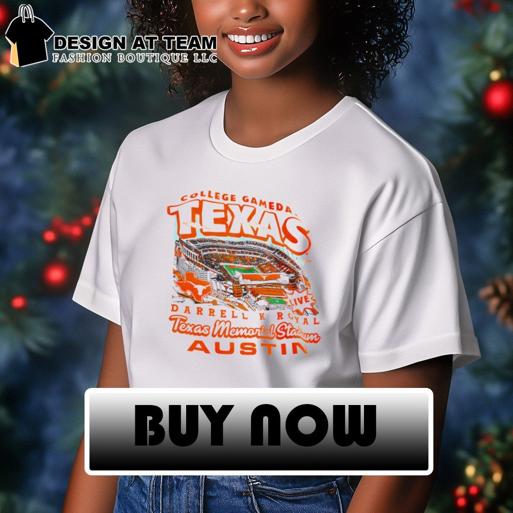 Texas Longhorns College Gameday Austin Texas Memorial Stadium September 2026 shirt