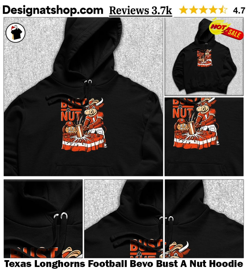 Texas Longhorns Football Bevo Bust A Nut shirt