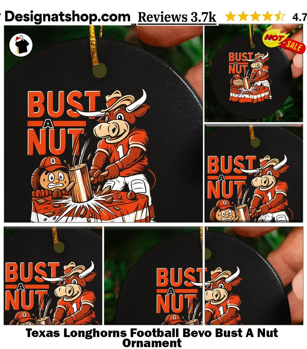 Texas Longhorns Football Bevo Bust A Nut shirt