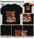 Texas Longhorns Football Bevo Bust A Nut shirt