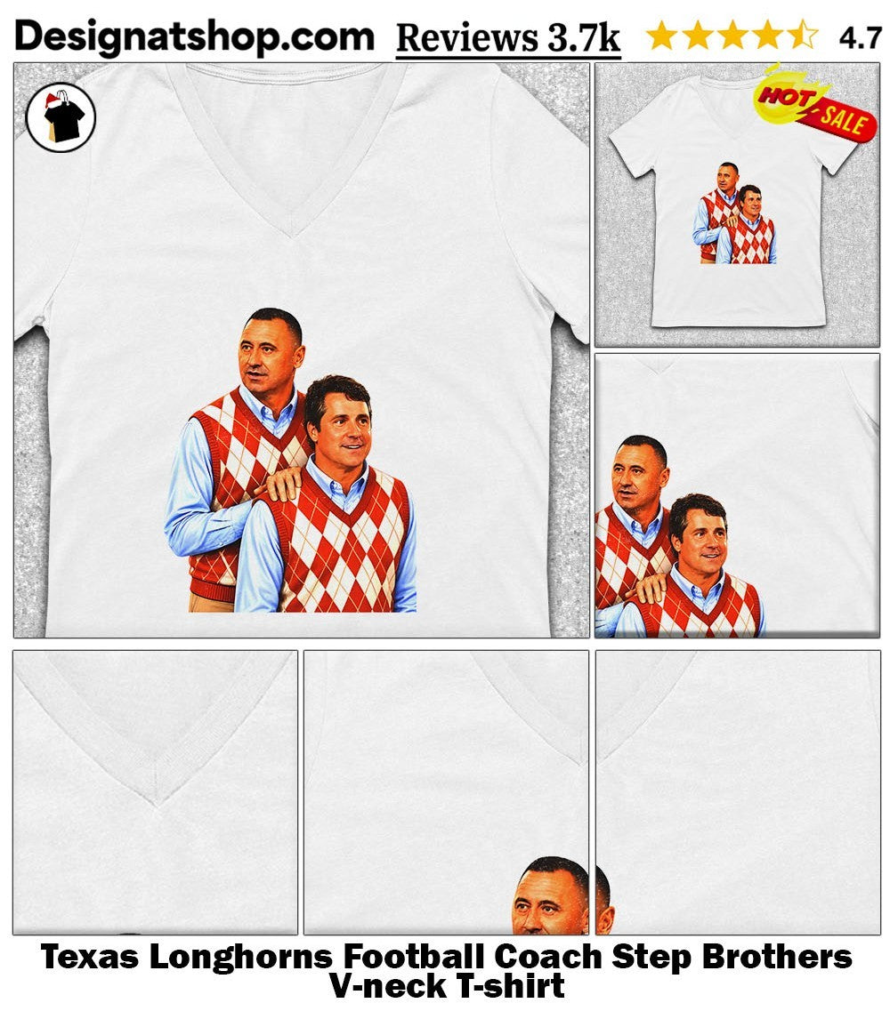 Texas Longhorns Football Coach Step Brothers shirt