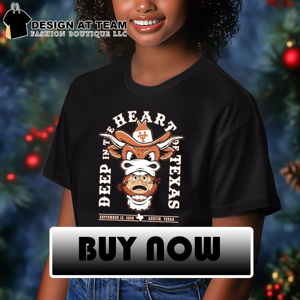 Texas Longhorns beat OSU Deep in the heart of Texas shirt