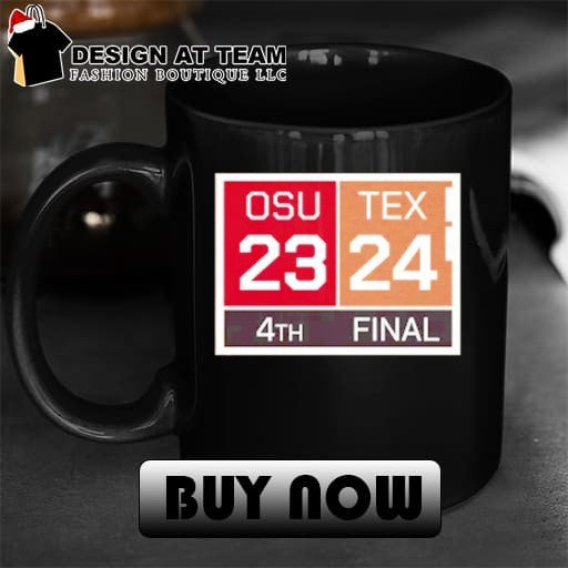 Texas Longhorns vs OSU 24-23 Texas come back shirt