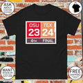 Texas Longhorns vs OSU 24-23 Texas come back shirt