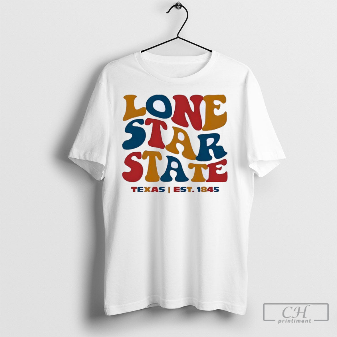 Texas Oatmeal Lone Star State Est 1845 Vintage
