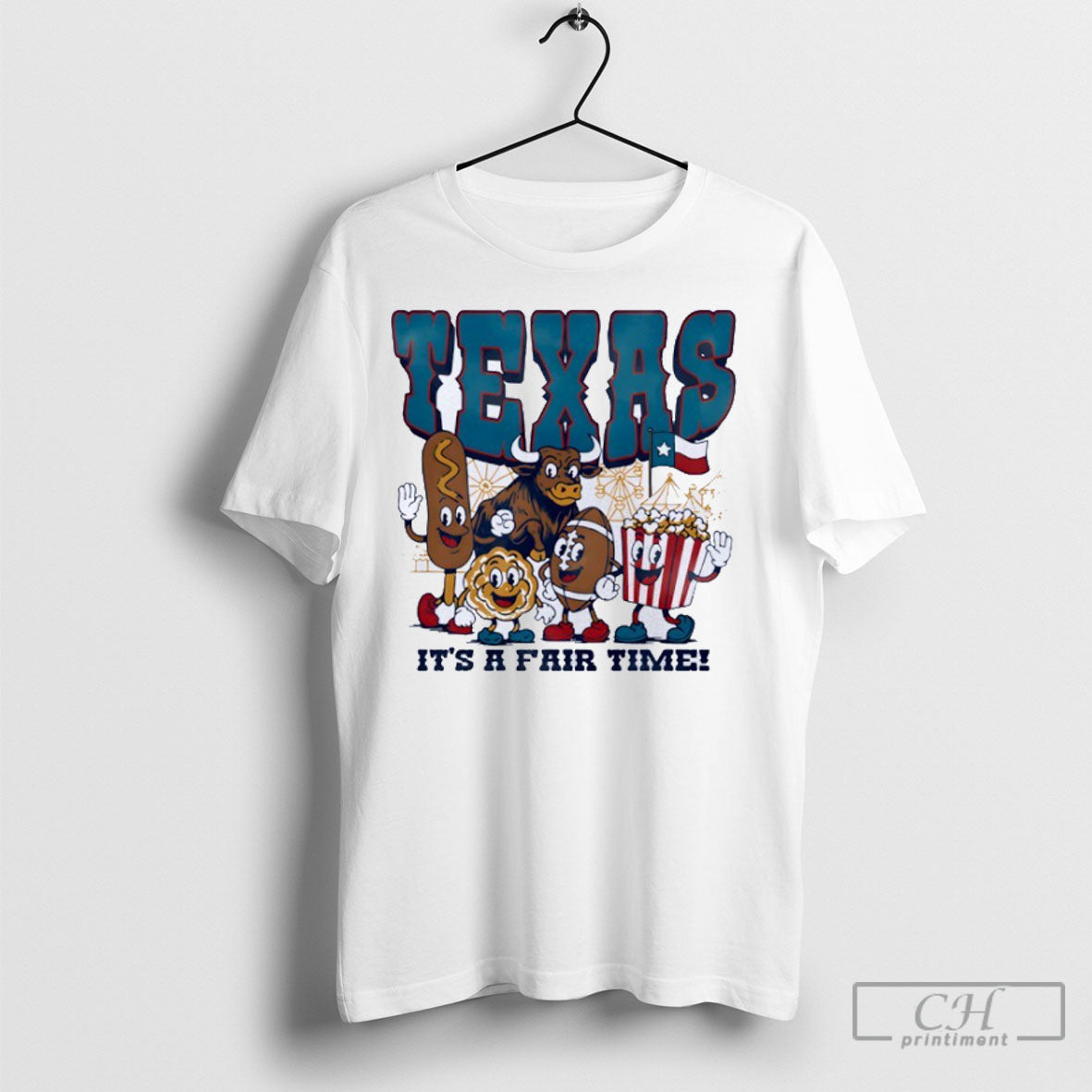 Texas Oatmeal Its A Fair Time Mascots