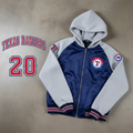 Texas Rangers Bomber Hoodie Jacket – World Series Champions Gift