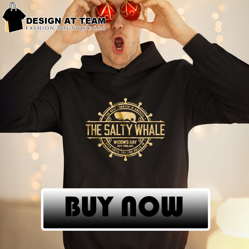 Salty Whale Widow’s Bay Beach shirt