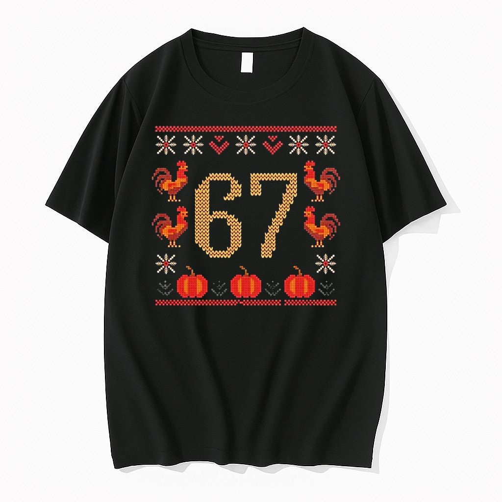 Thanksgiving Ugly 67 Tshirts Sweater Hoodie Jpg