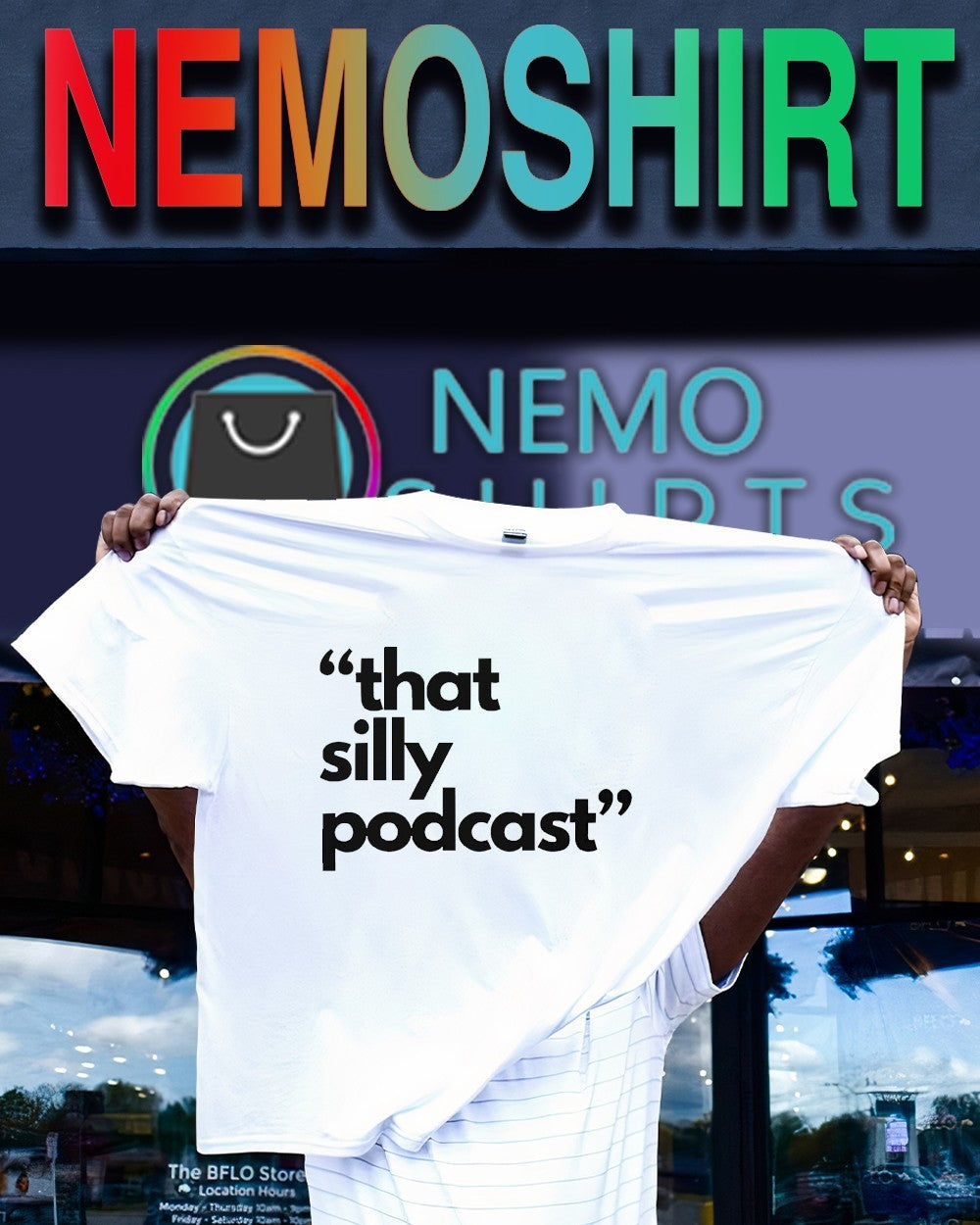 That silly podcast Philadelphia Flyers shirt