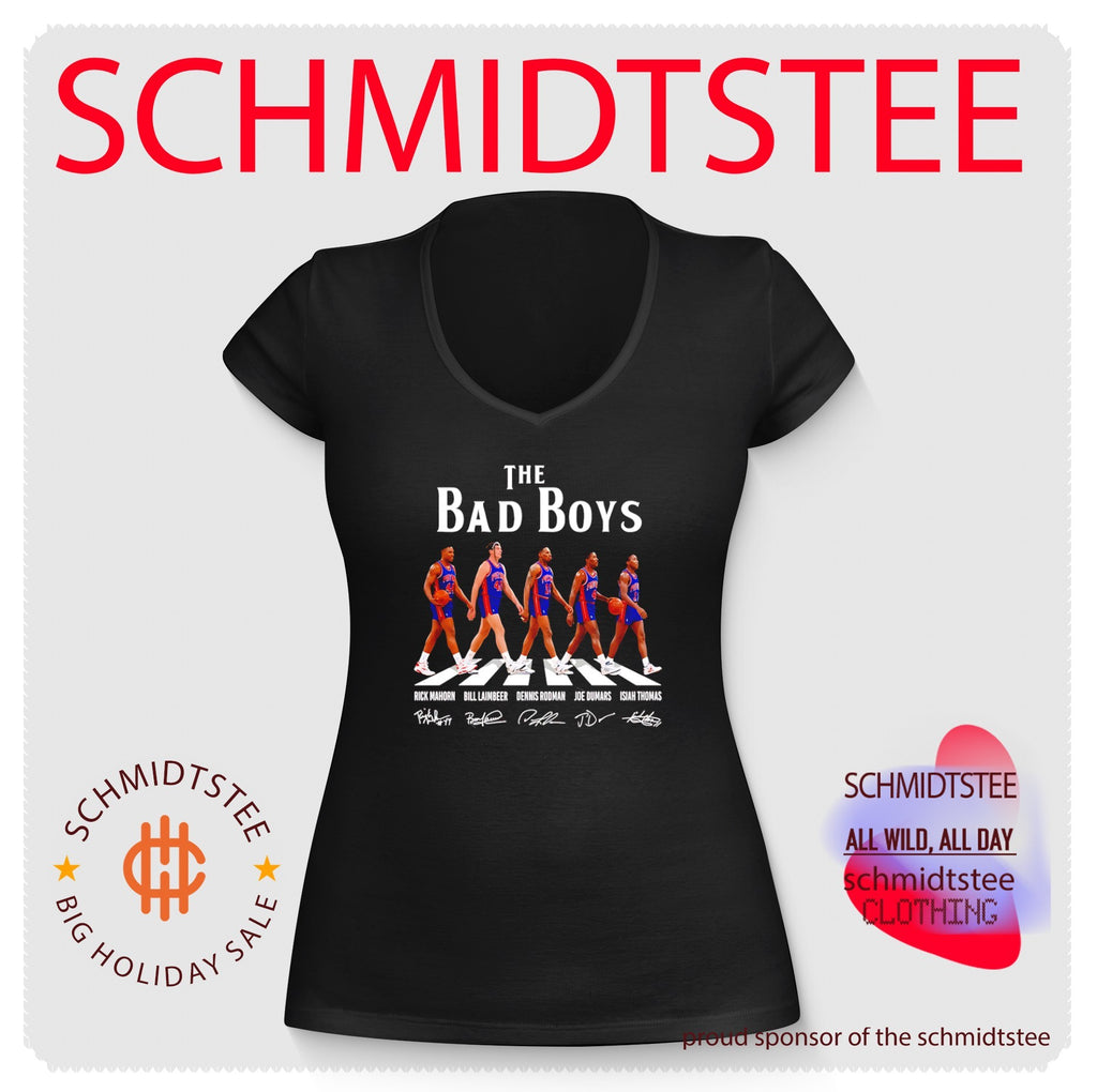 The Bad Boys Detroit Pistons Rick Mahorn Bill Laimbeer Dennis Rodman Joe Dumars Isiah Thomas shirt