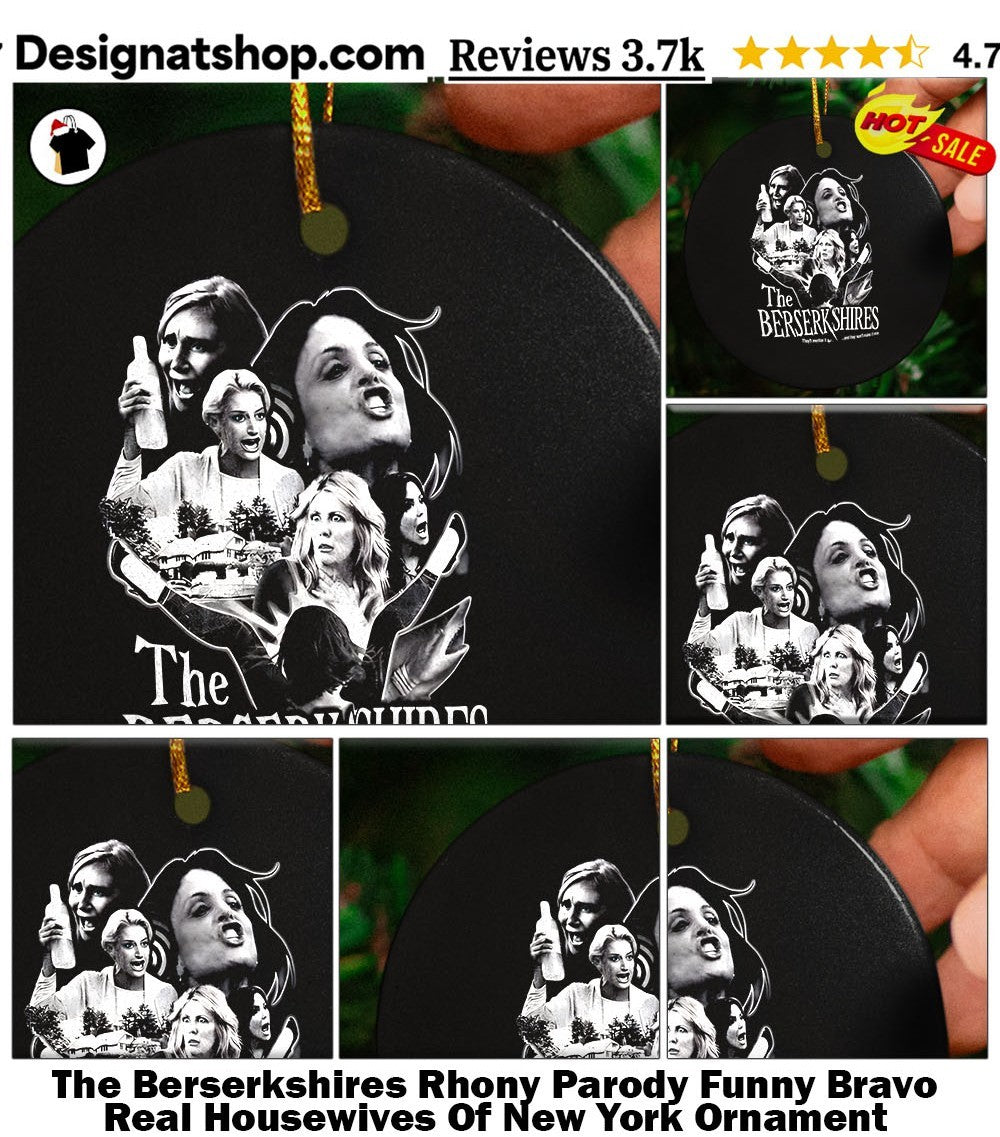 The Berserkshires Rhony Parody Funny Bravo Real Housewives Of New York shirt