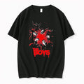 The Boys Blood Red Vintage Horror Tshirts Sweater Hoodie Jpg