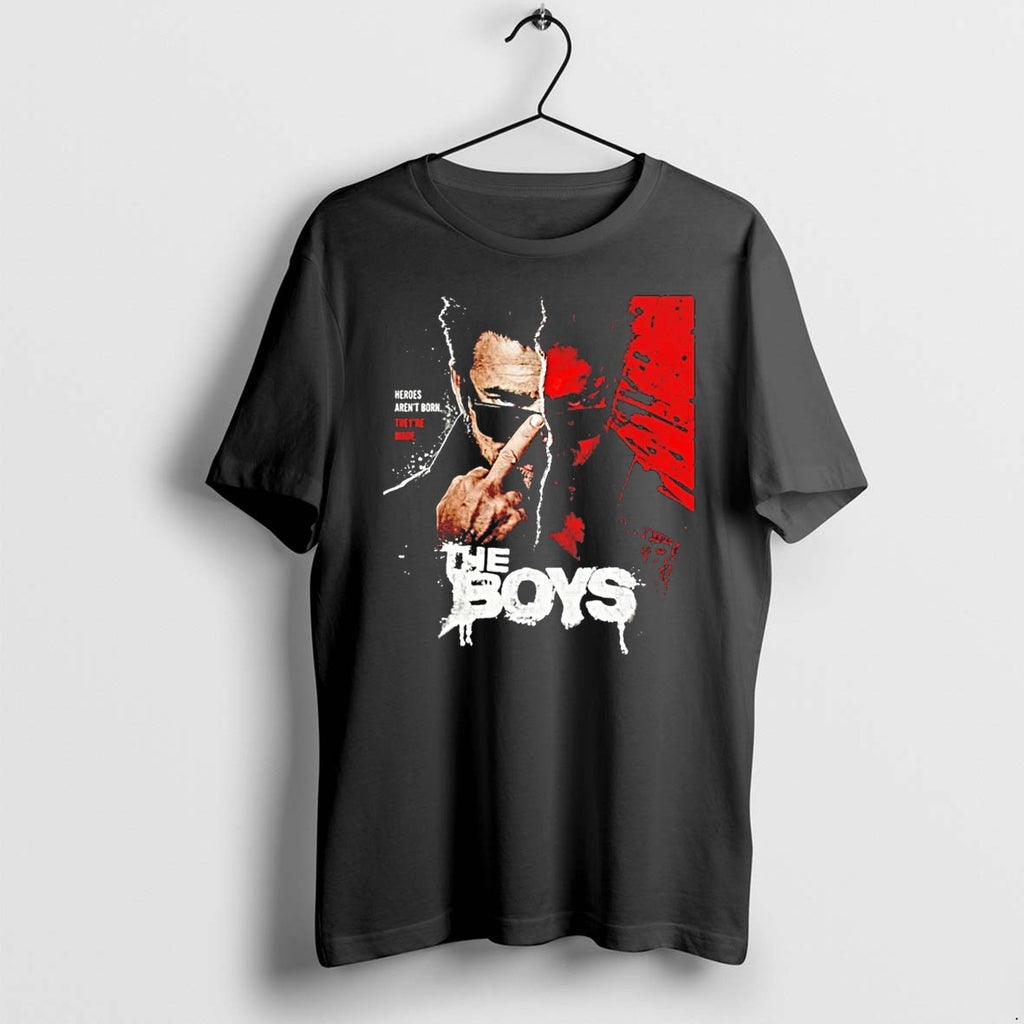 The Boys Heroes Arent Born Theyre Made Tshirts Sweater Hoodie Jpg