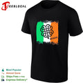 The Briogaid Irish flag celtic knot shirt