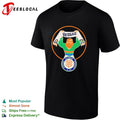 The Briogaid Irish mascot shirt