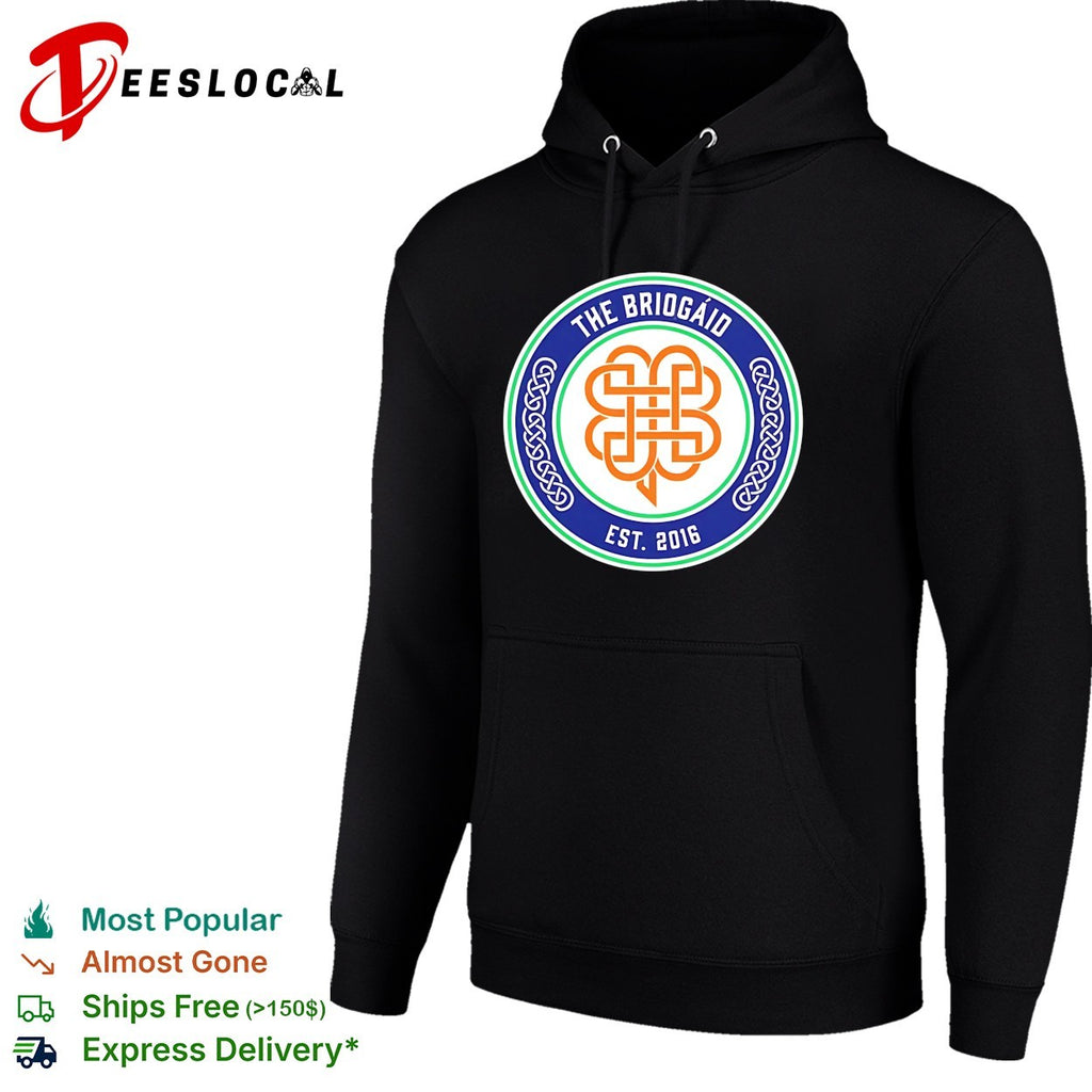 The Briogaid celtic knot badge est 2016 shirt