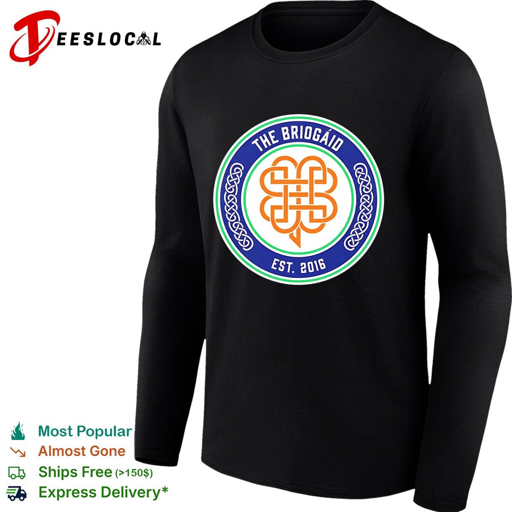 The Briogaid celtic knot badge est 2016 shirt