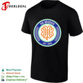 The Briogaid celtic knot badge est 2016 shirt
