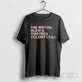 The British Blew A Thirteen Colony Lead