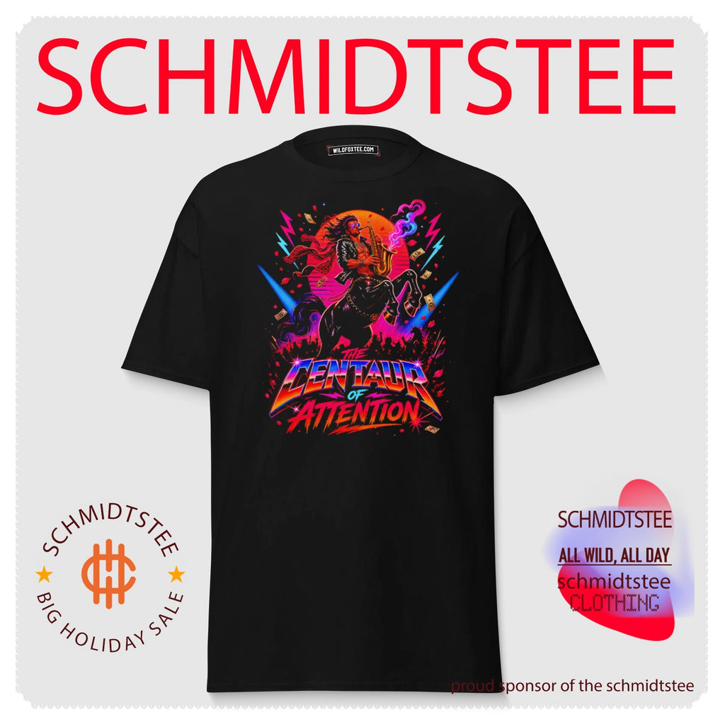 The Centaur of Attention Saxophone Player shirt