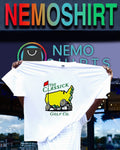 The Classick golf Masters Tournament shirt