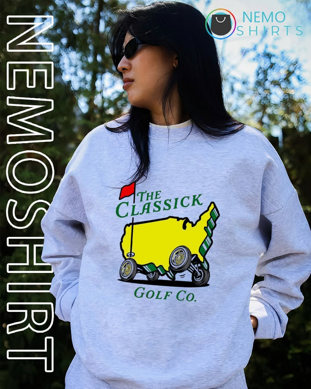 The Classick golf Masters Tournament shirt