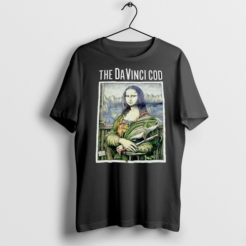 The Da Vinci Cod Mona Lisa Shirt Sweater
