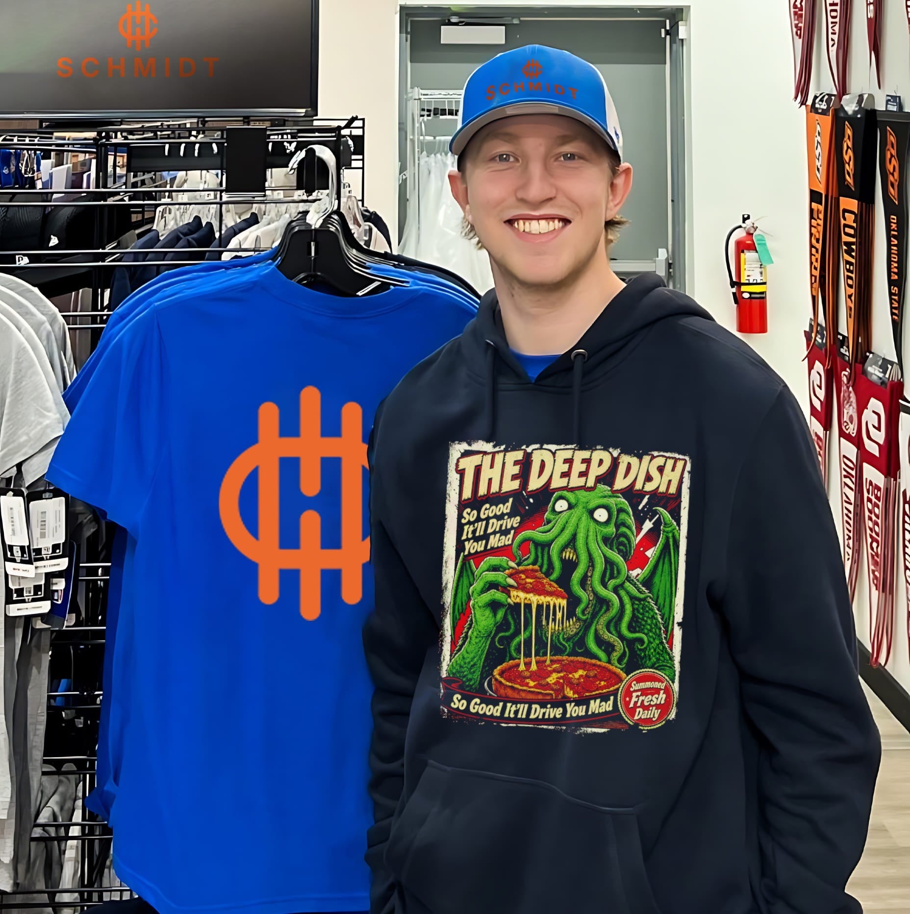 The Deep Dish Cthulhu So Good It Will Drive You Mad shirt
