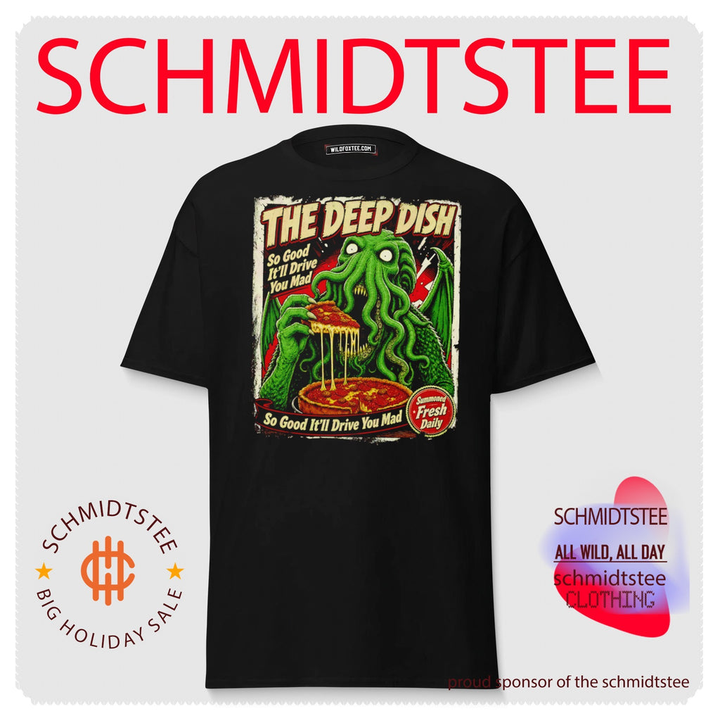The Deep Dish Cthulhu So Good It Will Drive You Mad shirt