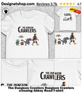 The Dungeon Crawlers Dungeon Crawlers crossing Abbey Road shirt