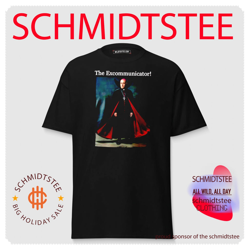 The Excommunicator Catholic Bishop Vampire shirt