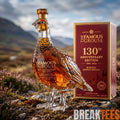 The Famous Grouse 130th Anniversary Edition Blended Scotch Whisky Bottle