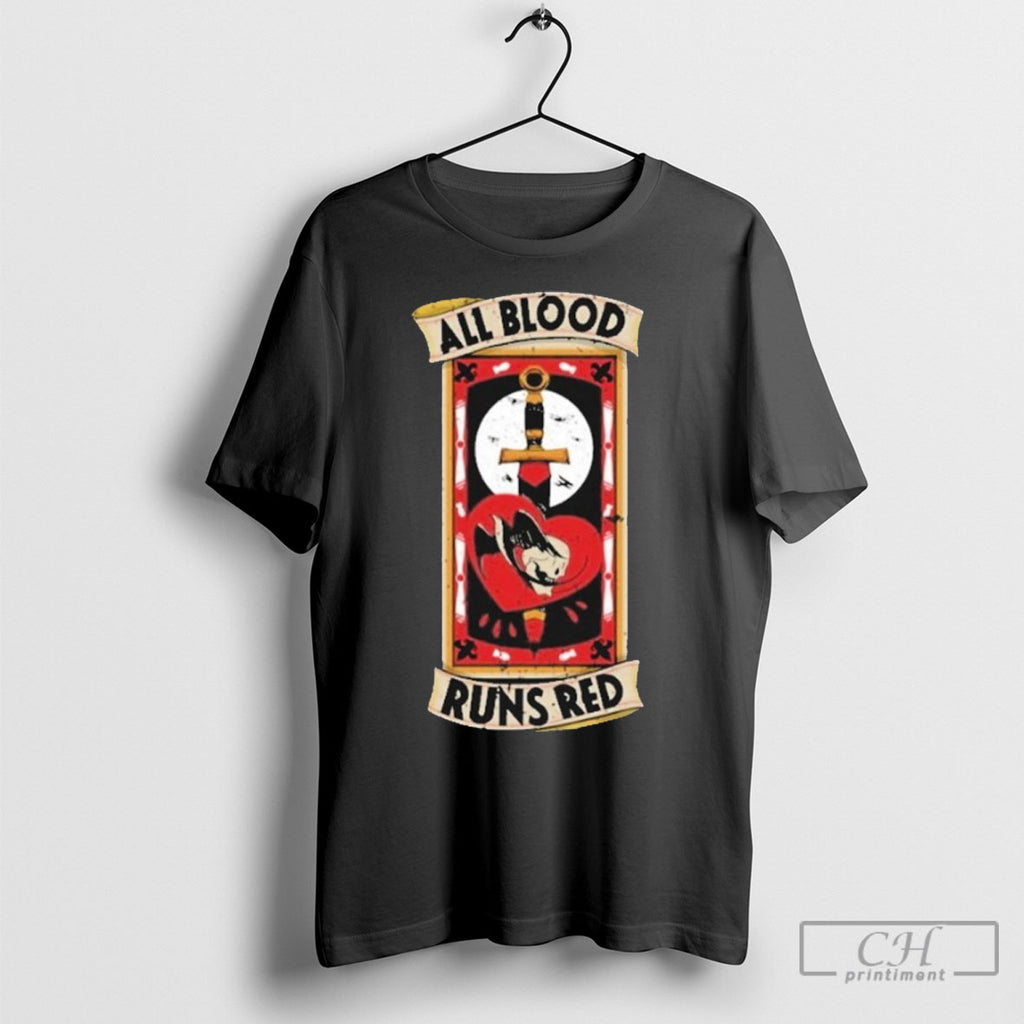 The Fat Electrician All Blood Runs Red Sword Heart