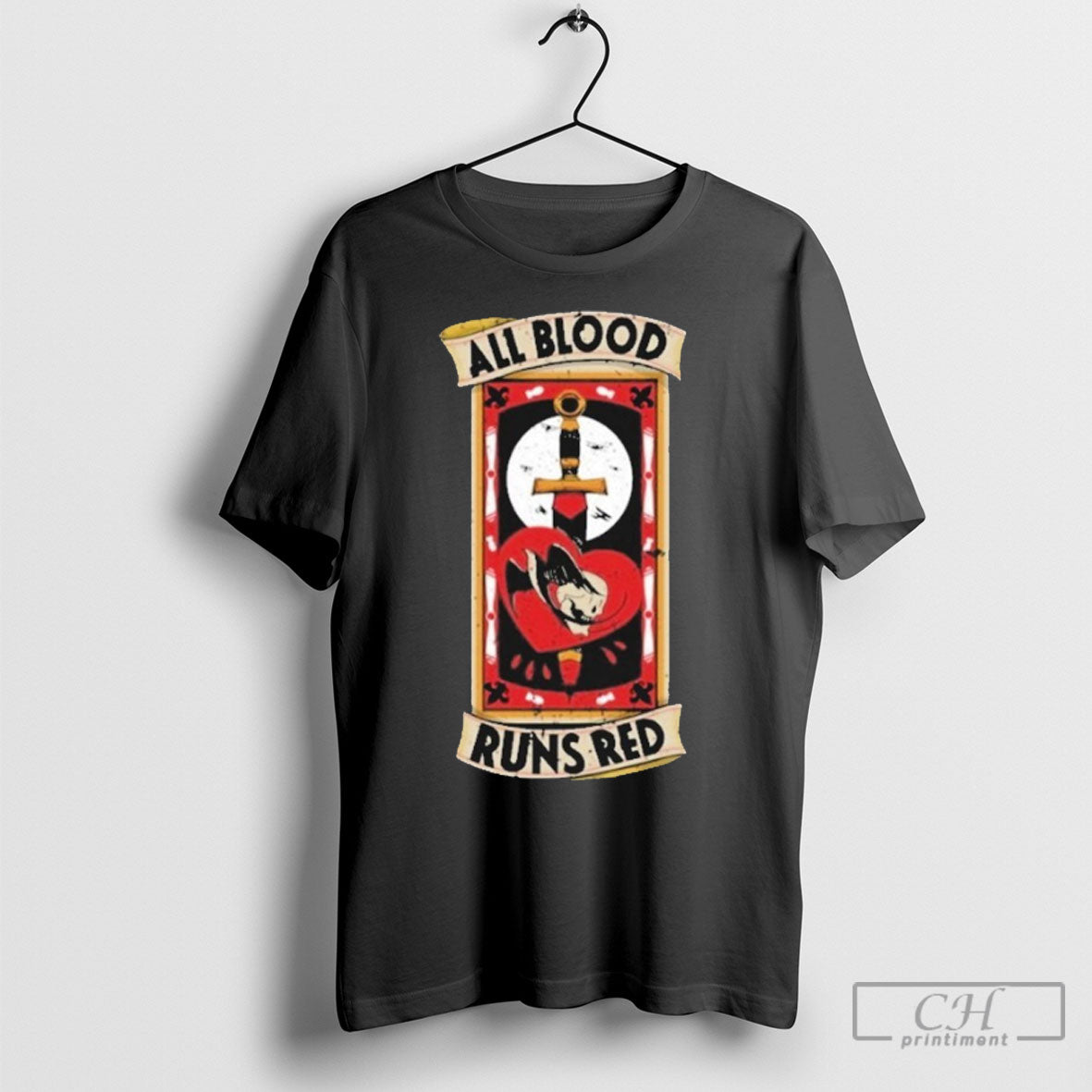 The Fat Electrician All Blood Runs Red Sword Heart