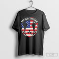 The Fat Electrician Merica Flag