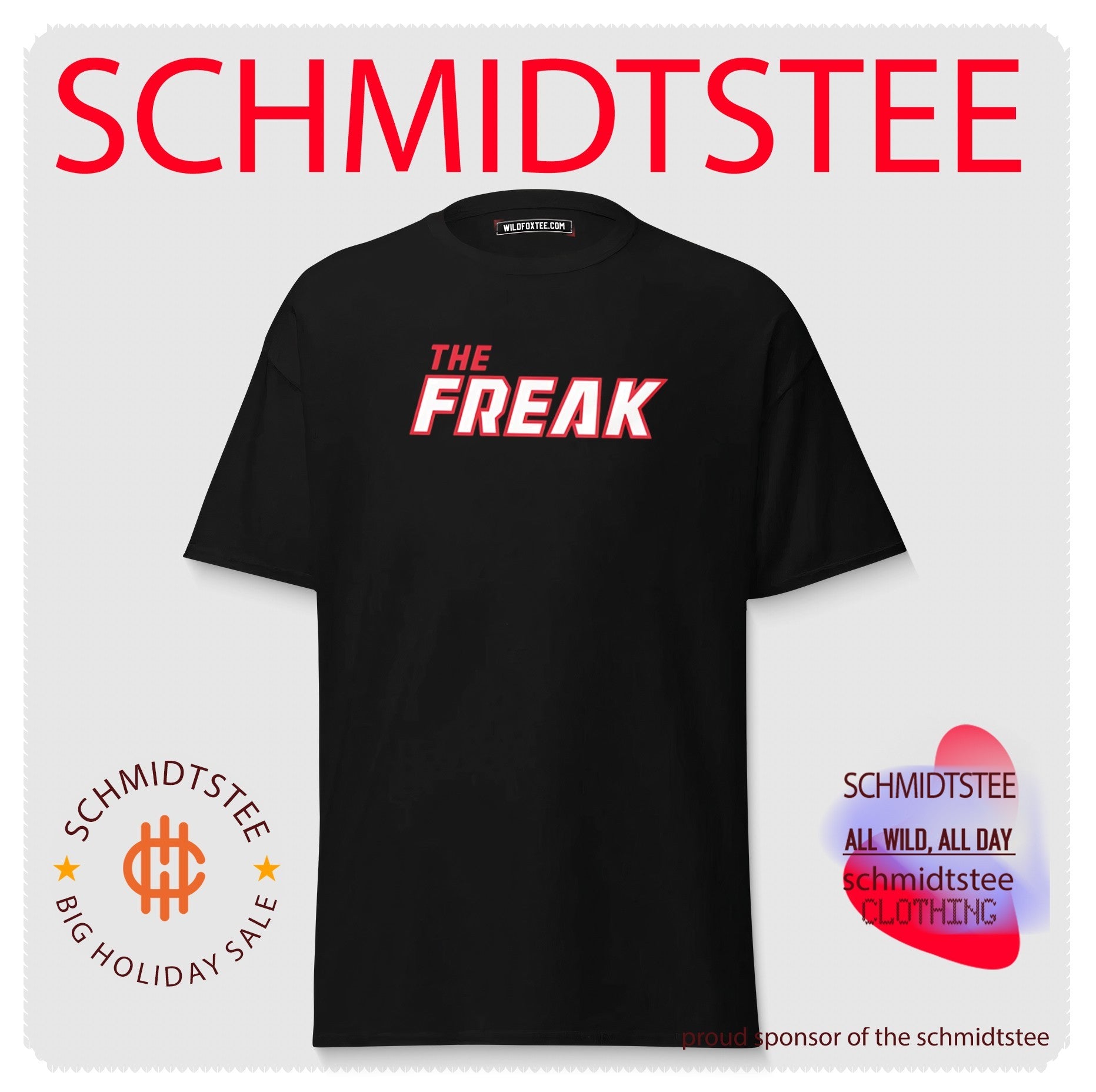 The Freak Giannis Antetokounmpo Milwaukee Bucks shirt